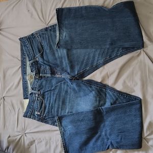 Abercrombie button fly jeans. 34x34.